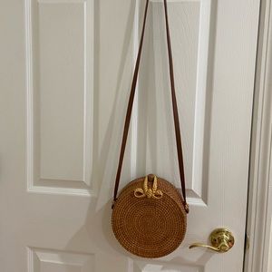 Raffia bag